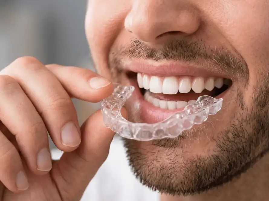 Invisalign vs Brackets