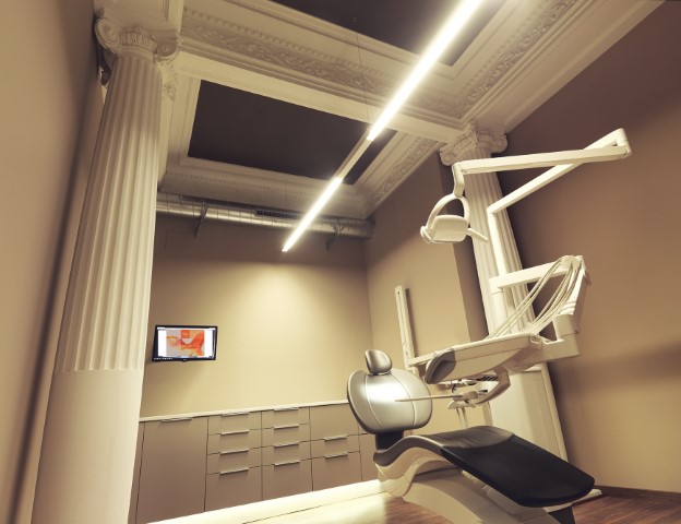 Gabinete clínico e instalaciones de Institut Odontològic Serra