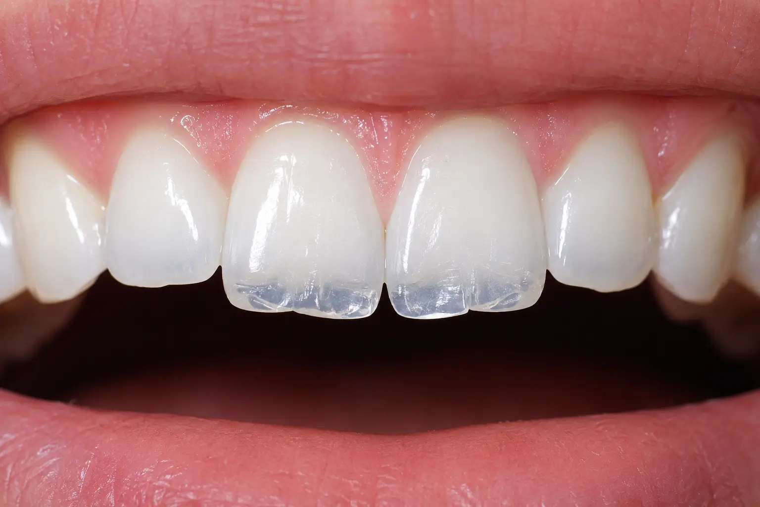 Dientes transparentes. Causas y tratamientos.