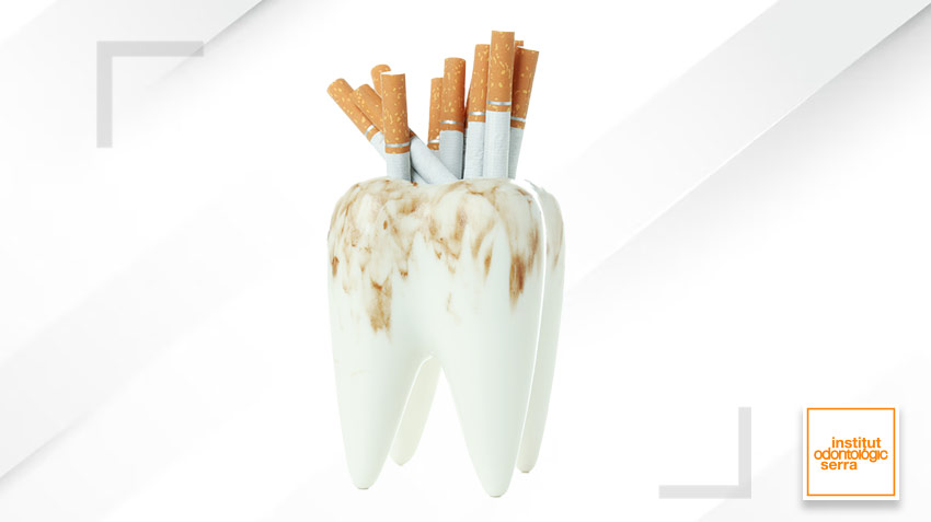 ¿Cómo afecta el tabaco a la salud bucal?